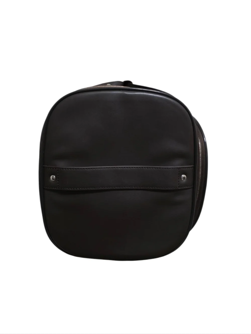 Vocier F35 Leather Travel Bag in Brown OS